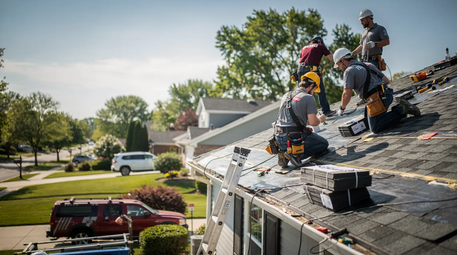 Roof Repair in Woodward, IA around you